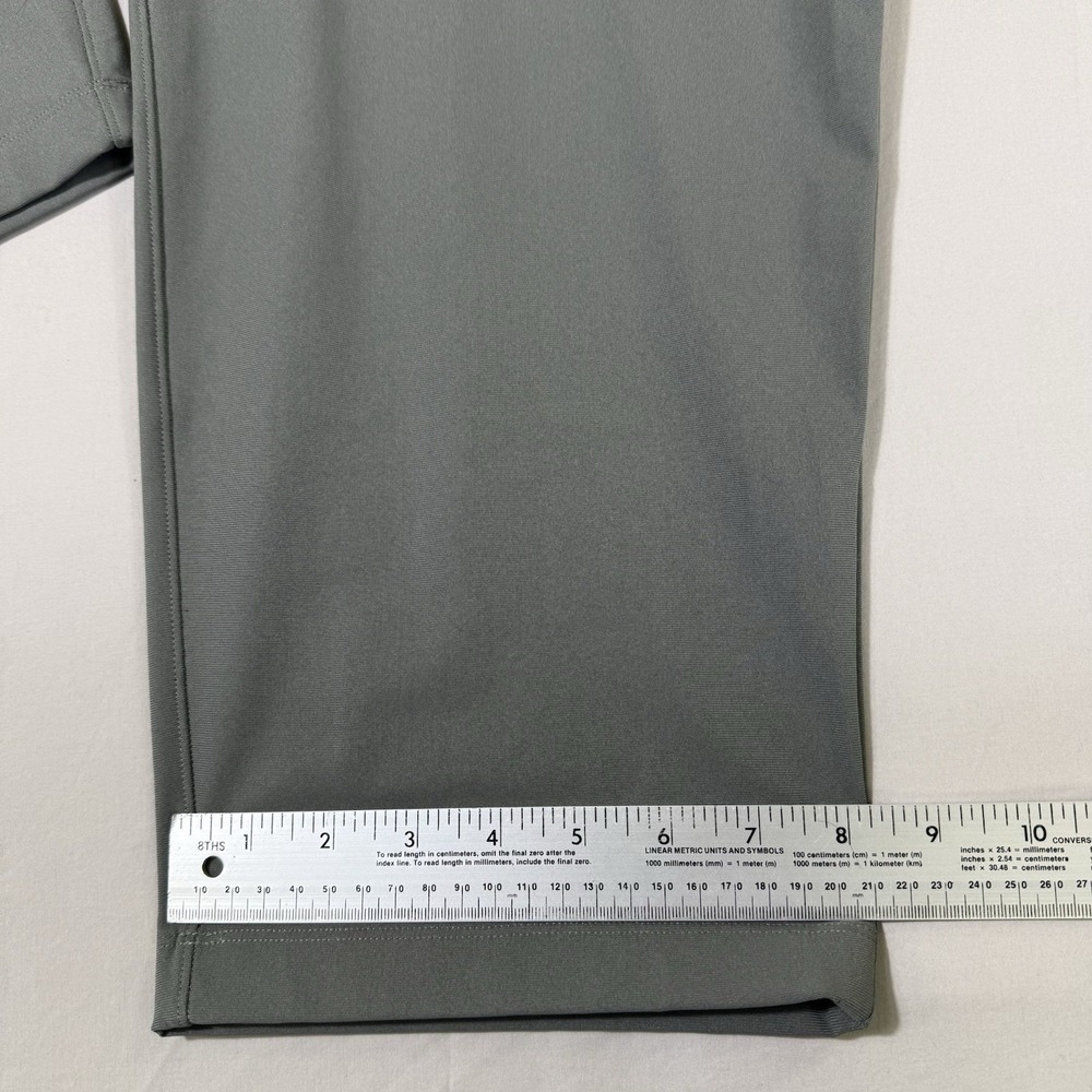 Lululemon Commission‎ Pants Mens 40x28 5 Pocket Chino Olive Performance Stretch - Picture 10 of 16